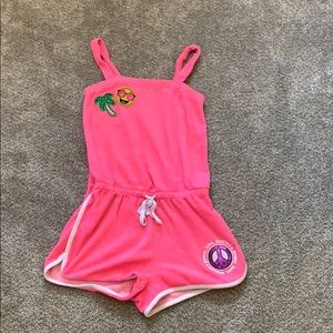 Justice swimsuit cover-up